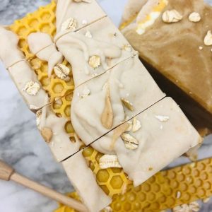 Honey & Oatmeal Soap